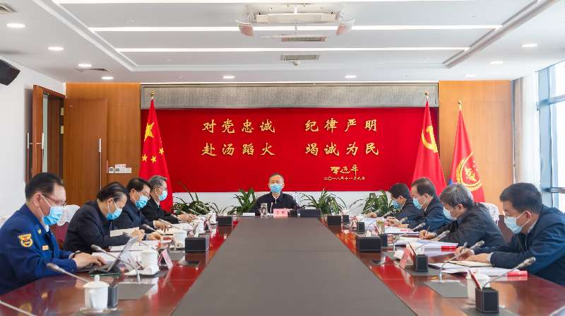 大大黑吊干屁眼视频黄明在应急管理部党委会上强调 着力加强党委班子自...